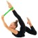 Crap for rhythmic gymnastics Grace Dance, 3 m, green color