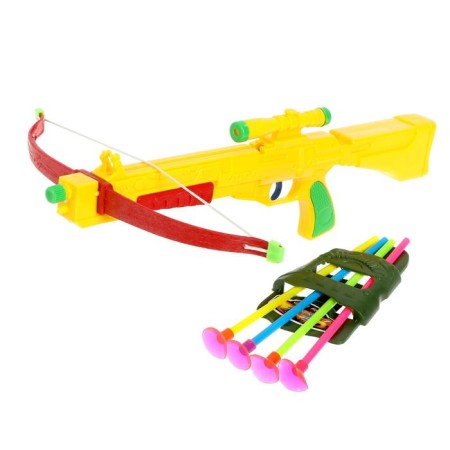 Tornado crossbow, shoots with suction cups-1