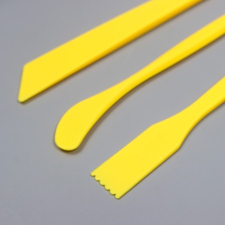 Tools for modeling and giving a set of 8 pcs plastic, acrylic-2