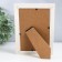 Photo frame plastic 10x15 cm "dashes" white 17.5x12.3 cm