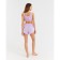 Female set (top, shorts) minku: Home Collection, Lilac color, size 44