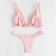 Separate Minaku "Fruity Girl" swimsuit, size 50, pearl color