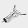 Dilan's corkscrew "Idea", 18 cm, silver color