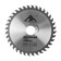 LOM wooden drive, standard cut, 125 x 22 mm, 36 teeth