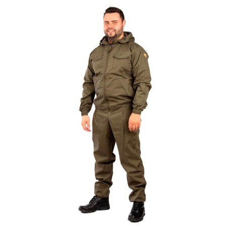 Orion costume "Pioneer", Sorochka, Khaki, Rr. 60-62 Height 182-188-1