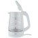 Electric kettle JVC JK-KE1512, glass, 2200 watts, 1.7 l, white