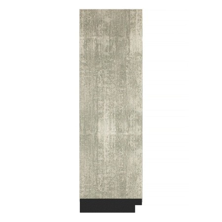 Mirror in the baguette frame, aluminum 90 mm, 71x71 cm-2