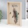 Decorative woods "Peryshko" 29.5x19.8x2.7 cm