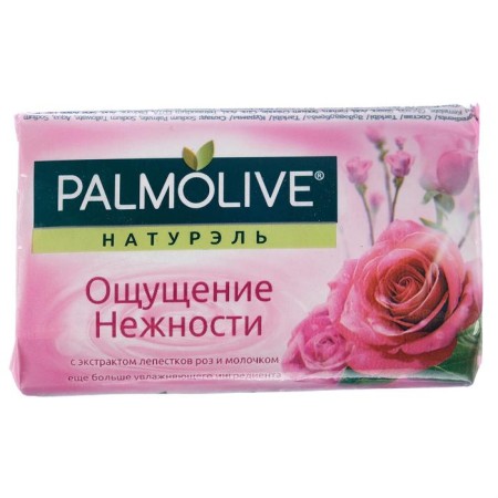 Soap Palmolive Neturel "Sensation of Tenderness", with an extract of rose petals, 90 g-3