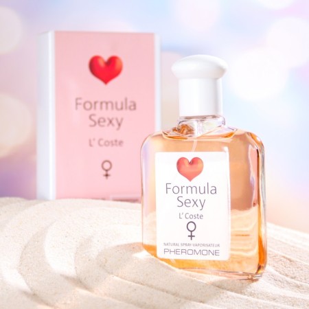 The perfumed lotion Formula Sexy (L’ Coste /El Costa), 100 ml (based on Lacoste Pour Femme (Lacoste)