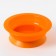 Children's bowl on the suction cup, deep, 470 ml, from 5 months., Mix color, 400 ml, 17.5x17.5x4.3