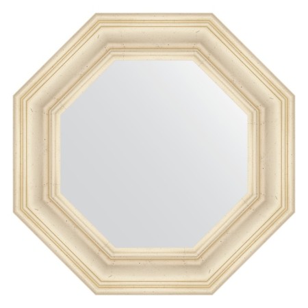Mirror in the baguette frame, poisoned silver 99 mm, 59.2x59.2 cm