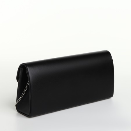 Female bag on a magnet, black color-2