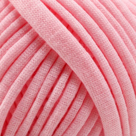 Knitted yarn 100% cotton "Lentino mini" 100 g 40 m color 81 pink cloud-2