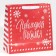 Laminated square “New Year's Park”, 30 x 30 x 12 cm, New Year