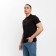 T-shirt (Polo) Male Minaku Regular Fit: Black Color, Rr. 46