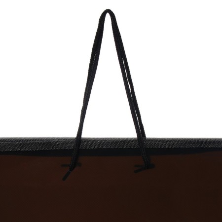 Folder with A4 handles, 325 x 240 x 25 mm, lightning around, plastic, "office"-3