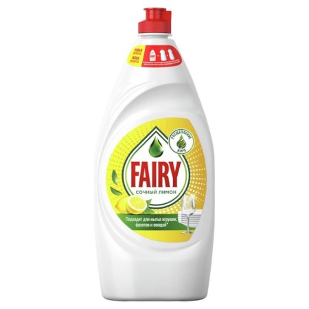 Fairy washed the Fairy "Juicy Lemon", 900 ml-8
