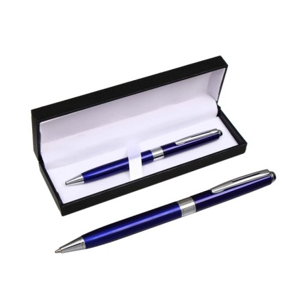 Gift Ball Handle in the Lights Case, rotary New, Blue Corps with silver-1