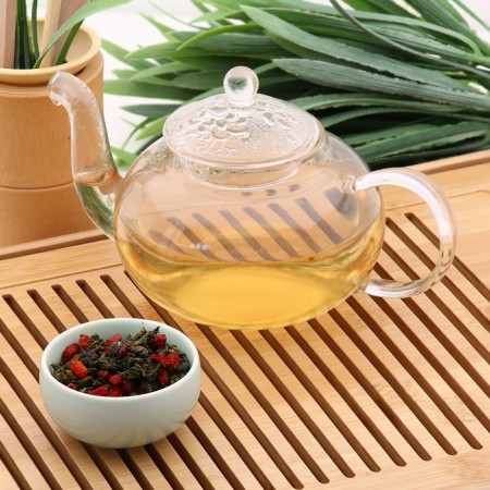 Green tea Chinese sheet barberis oolon, 200 g-2