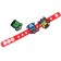 Silicone Bracelet with interchangeable Jibitsami, 3 Jibits in the kit, Avengers