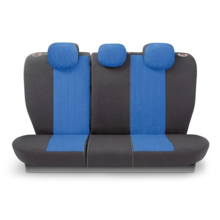 Auto-Cherkhly Signature, Velor material, 5 mm foam, 3D cut, 15 objects, 5 headrests, 2 pockets, 4 zippers, 4 end valves, Airbag Black-Sino-2