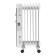 CENTEK CT-6222-7 heater, oil, floor, 1500 W, 15 m², 7 sections, white-black