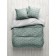 Bed linen 2 joint venture Lounge Green, size 200x214 cm, 175x215 cm, 70x70 cm - 2 pcs