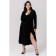 Female dress, size 60, black color