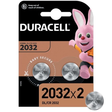 Battery Lithuanian Duracell, CR2032-2BL, 3V, blister, 2 pcs.