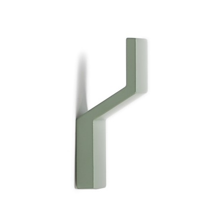 Furniture hook Cappio tranquility, one -rod, green color