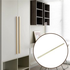 Ручка-скоба CAPPIO RSC021, алюминий, м/о 480 мм, цвет сатиновое золото