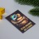 A set of postcards with seeds "grow itself" "smiles" 5*7cm 3 pcs