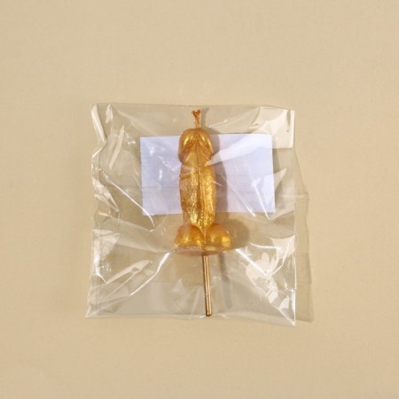 Candle in the cake 18+, gold, 2 x 4.5 cm-6
