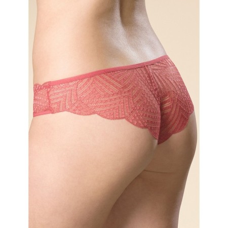 Women's underpants, size 44, red color-1