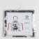 Apron "Ethel" main meat 73x71 cm, 100% HL, sarzha 190 g/m2