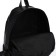 City backpack on a zipper, black color