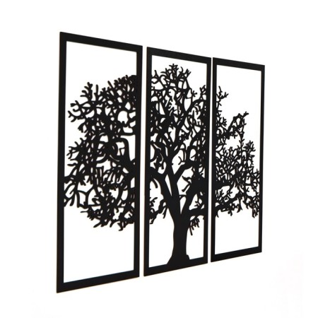 Nast -wall decor, panel for the interior "tree", 3 modules 57 x 27 cm-6