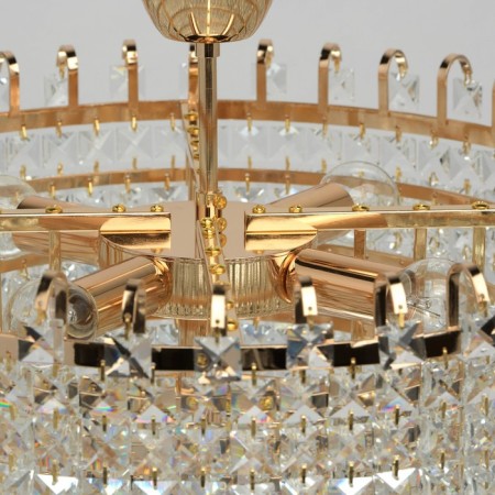 Aladard chandelier, size 50x43x50 cm, 300W 5XE14 IP 20-7