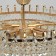Aladard chandelier, size 50x43x50 cm, 300W 5XE14 IP 20