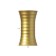 Lamp "Tover" GU10 gold 7x7x11.5 cm