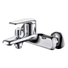 Bath mixer Rush Nevis NE1735-44, single-leaf, short surge, chrome