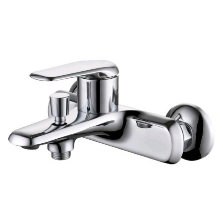 Bath mixer Rush Nevis NE1735-44, single-leaf, short surge, chrome
