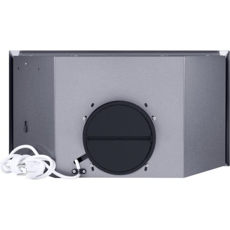 Exposure Maunfeld Urania 53, built -in, 1250 m3/h, 4 speeds, 53.8 cm, silver-11
