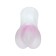 Masturbator Realistic Toyfa Juice Pussy Crystal Rose, TPE, 14 cm