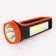 Manual battery, XPE, side 5 W COB, 1200 mAh, 6 modes, USB, 19.5 x 9 cm
