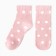 Women's socks Mini Trend, pink color, size 39-41 (25-27)