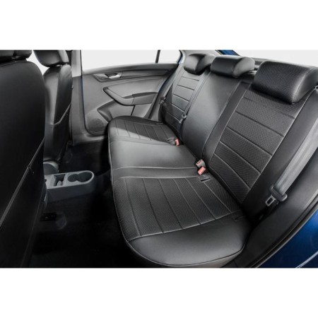 Rival Auto-Chelecs "Strike", Skoda Rapid, 2014-N.V., Volkswagen Polo VI 2020-V., eco-kozh, SC.5101.1-2
