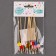 Skewers "heart", in the set 12 pcs.