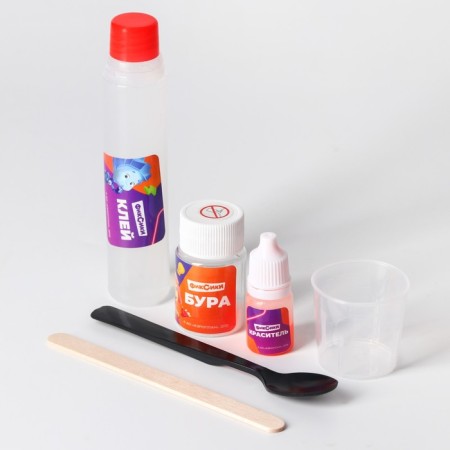 Set for experiments fixiki "Color Lizun"-1